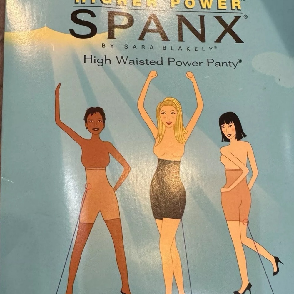 SPANX High Waisted Power Panty - Bare - size D